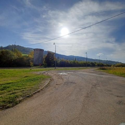 Fotografie Polomka Train Station