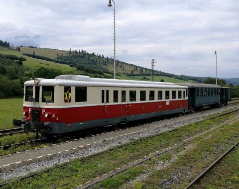 Fotografie Heľpa Train Station