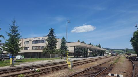 Fotografie Bardejov Train Station