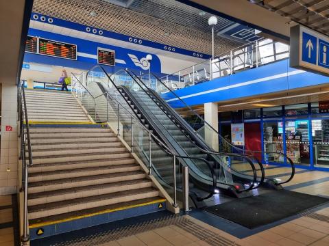 Fotografie Železničná stanica Trnava