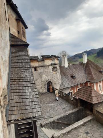 Fotografie Oravský PodzámokTrain Station