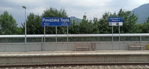 Fotografie Považská Teplá