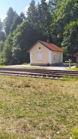 Fotografie Staskov Main Train Station