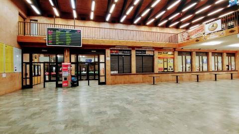 Fotografie Liptovský Mikuláš, žel. st.