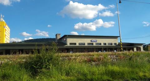 Fotografie Nižná Train Station