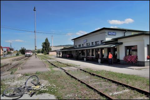 Fotografie Nižná Train Station