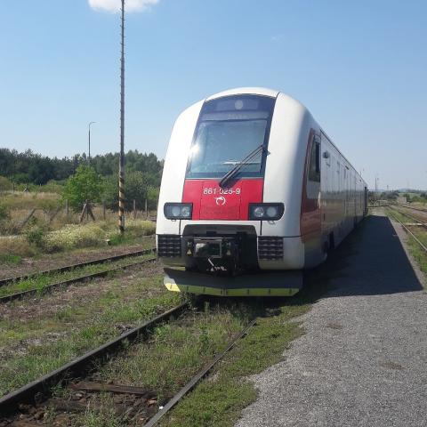 Fotografie Zbehy Train station