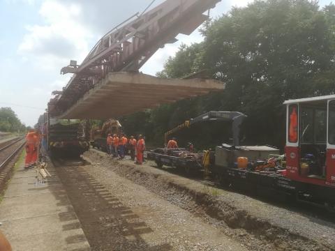 Fotografie Ivanka pri Nitre Train Station