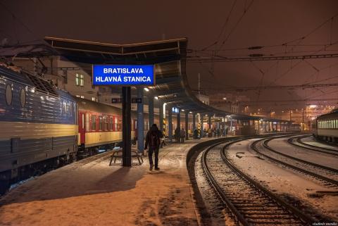 Fotografie Bratislava Hl.St.