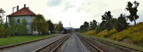 Fotografie Hanušovce nad Topľou Train Station