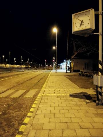 Fotografie Zohor Train station