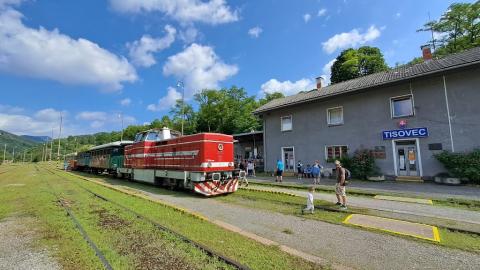 Fotografie Tisovec Train Station