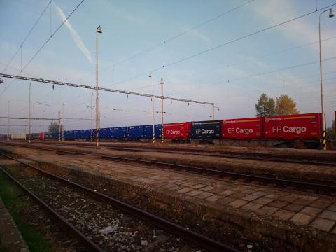 Fotografie Kalná nad Hronom Train Station