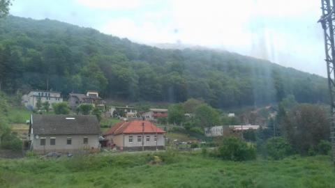 Fotografie Hronska Dubrava Train Station