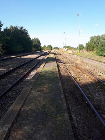 Fotografie Maňa Train Station