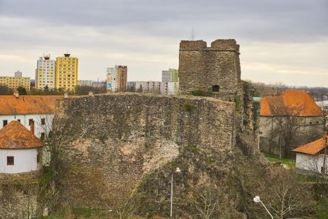 Fotografie Levický hrad
