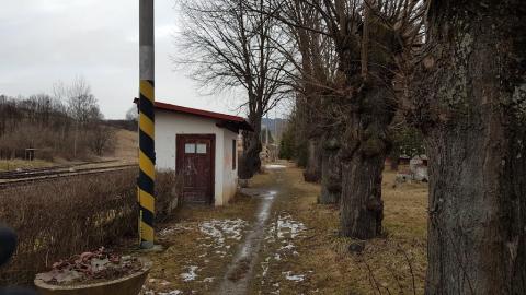 Fotografie Podolínec Train Station