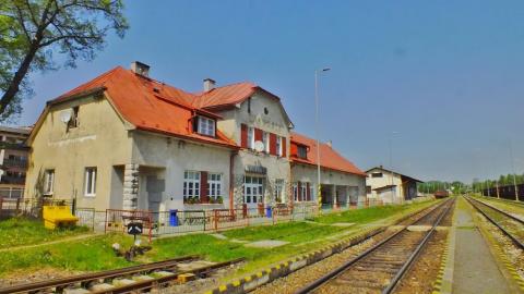 Fotografie Tvrdošín Train Station