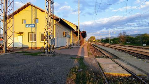 Fotografie Lipany Train Station