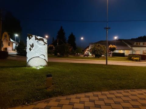 Fotografie Vysoká nad Kysucou Train Station