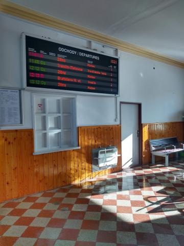 Fotografie Ilava Train Station