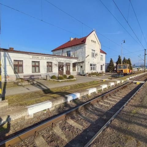 Fotografie Krásna nad Hornádom