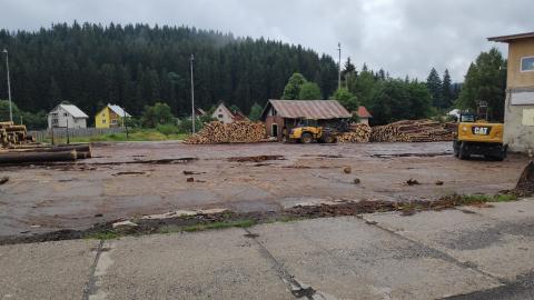 Fotografie Makov Train Station