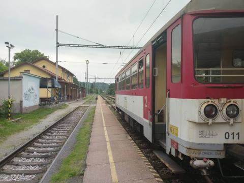 Fotografie Stanica Sliač Kúpele