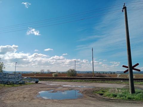 Fotografie Čečejovce Train Station