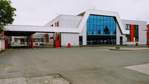Fotografie Vranov nad Topľou Vranov .topľou Train Station