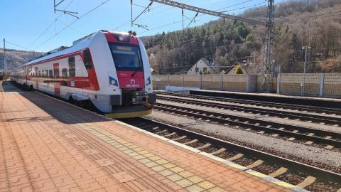 Fotografie Krasno Nad Kysucou Train Station