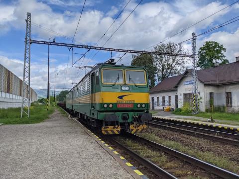 Fotografie Martin Sučany Train Station