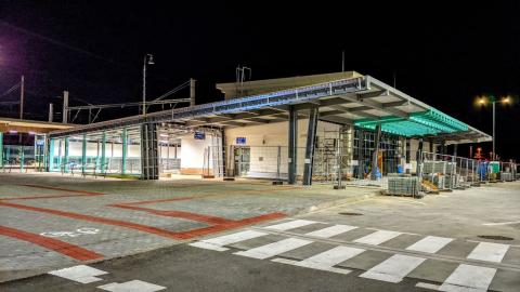 Fotografie Trebisov Train Station