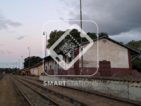 Fotografie Rakovo Príbovce Train Station