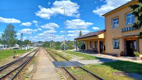Fotografie Zilina Bytčica Train Station
