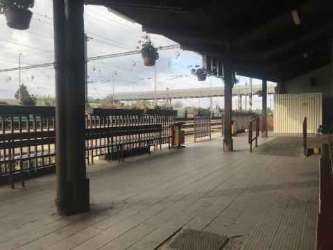 Fotografie Surany Train Station