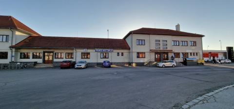 Fotografie Vranov nad Topľou Vranov .topľou Train Station