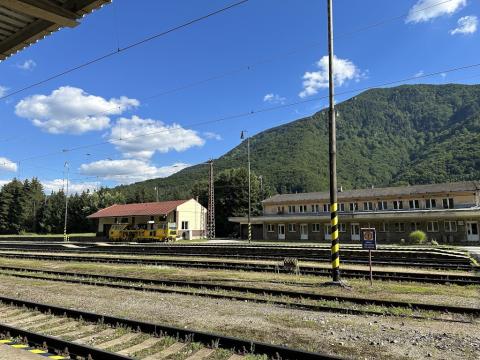 Fotografie Kralovany Train Station