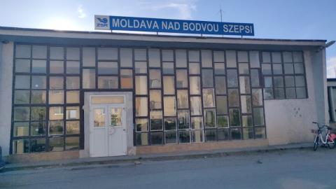 Fotografie Mokrance Moldava nad Bodvou Train Station