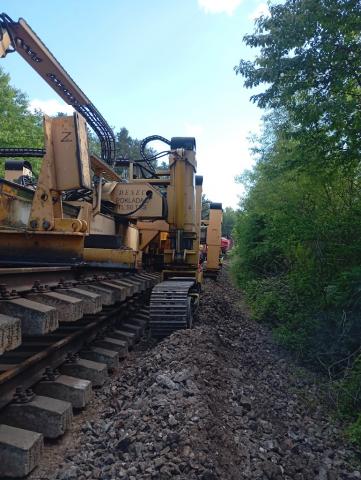 Fotografie Vaďovce Train Station