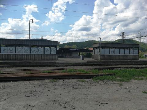 Fotografie Kostoľany nad Hornádom Train Station