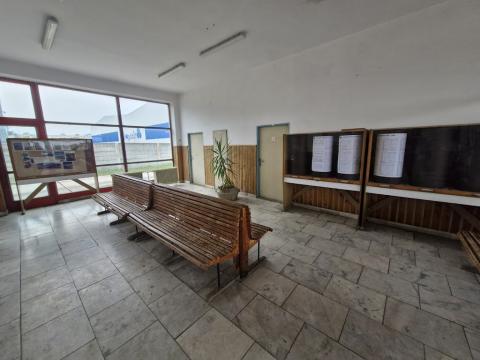 Fotografie Nemšová Train Station