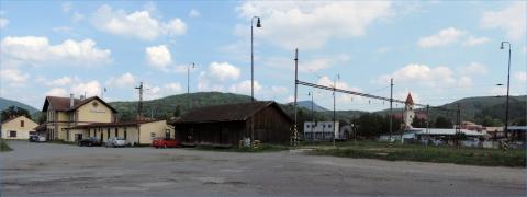 Fotografie Ladomerská Vieska Žiar n.Hronom Train station
