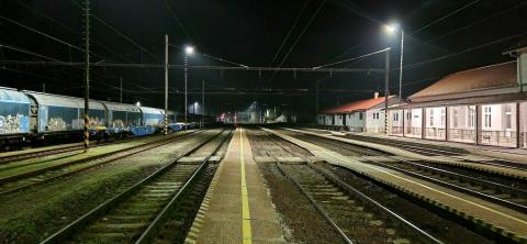 Fotografie Hronska Dubrava Train Station