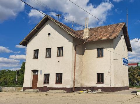 Fotografie Veľký Meder Train Station