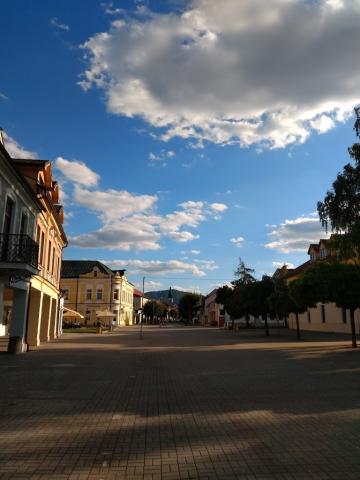Fotografie Kysucke Nove Mesto Train Station
