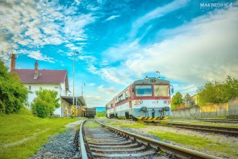 Fotografie Rajec Train Station