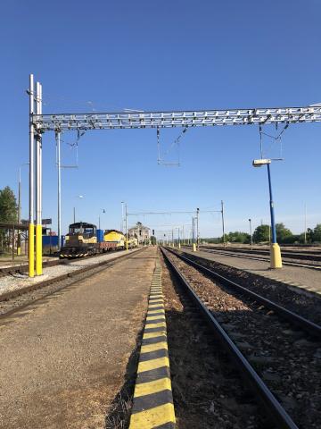 Fotografie Mokrance Moldava nad Bodvou Train Station