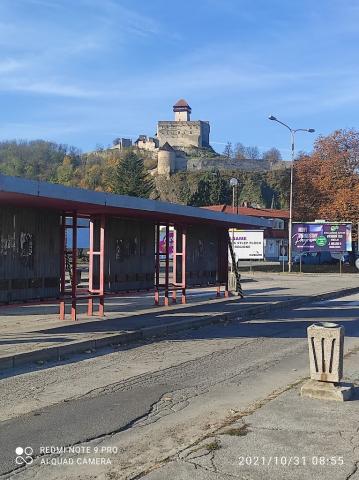 Fotografie Železničná stanica Trenčín
