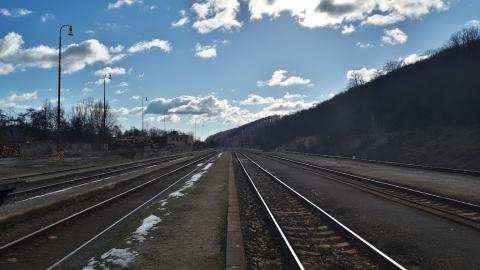 Fotografie Lovinobaňa Train Station
